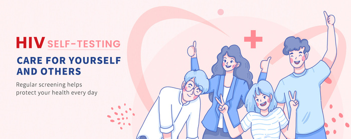HIV self testing圖片