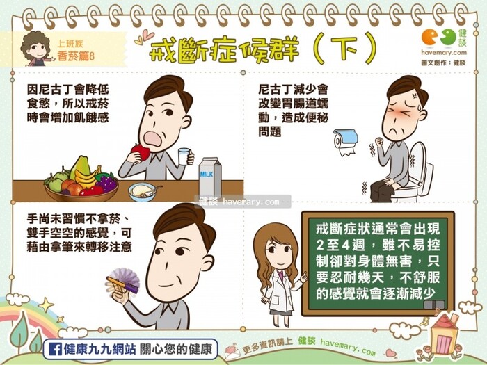 【衛教宣導】戒斷症候群圖片